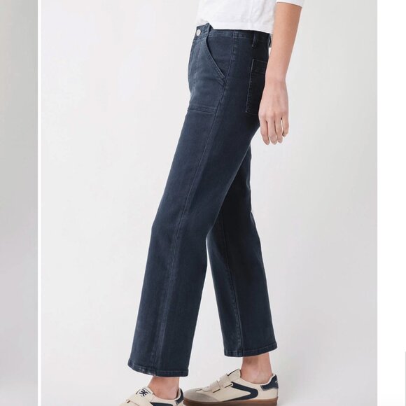 Risen Rosie Ankle Flare Jeans from Social Threads Size 25. NWT - Picture 4 of 9